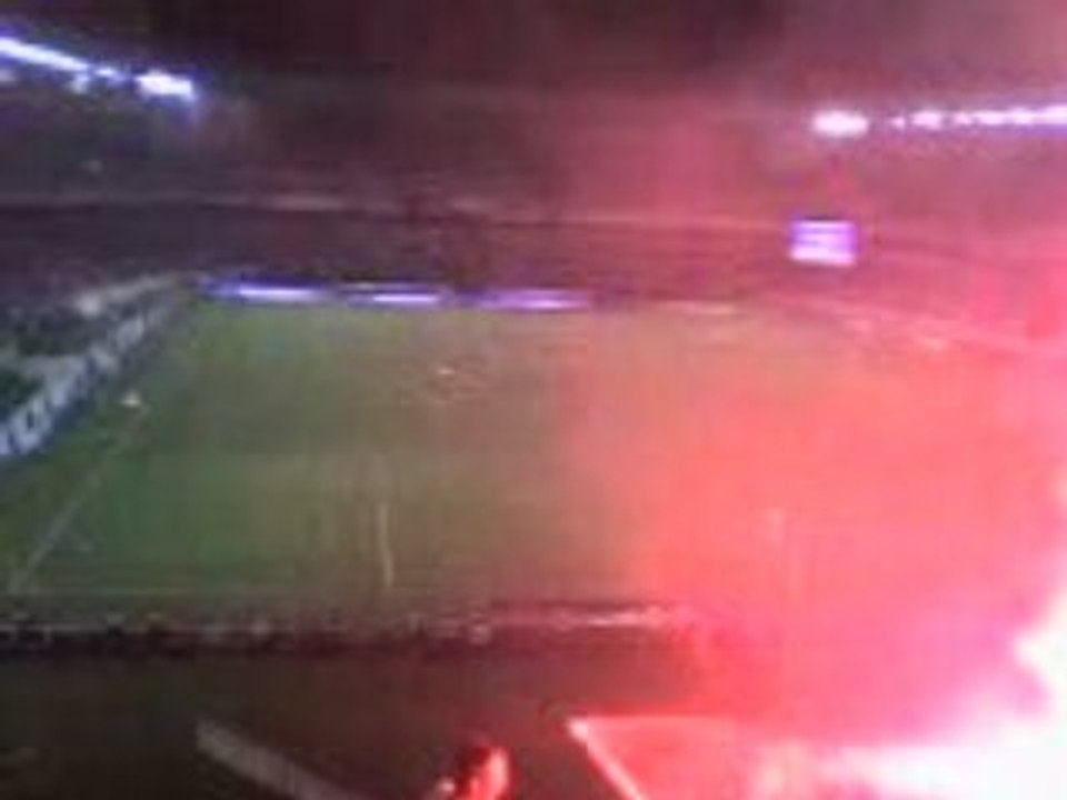 Supras Auteuil PSG-st etienne le 10/05/08