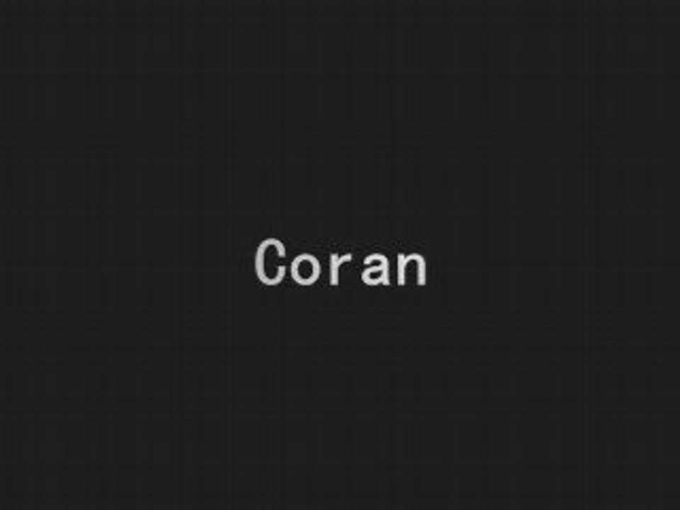 Coran : sourate