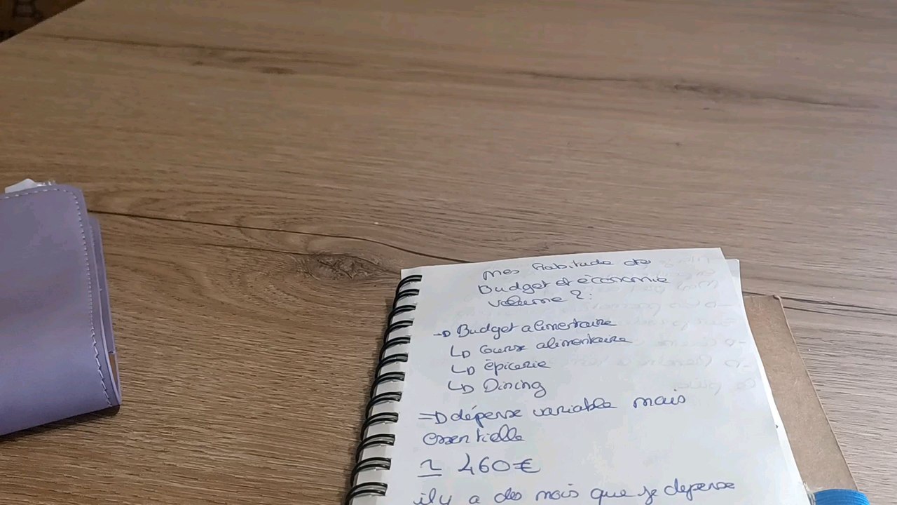 Mes habitudes de budget et d'économie 2