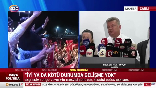 Ferdi Zeyrek'in sağlık durumuna ilişkin son dakika açıklaması: 'İyi ya da kötü durumda gelişme yok'