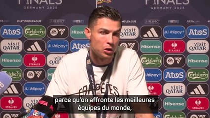 Portugal - Cristiano Ronaldo : "J’ai pleuré, mais vous savez que je pleure facilement"