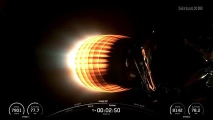 Blastoff! SpaceX launches Sirius XM satellite, nails landing