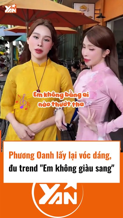 Phương Oanh lấy lại vóc dáng đu trend