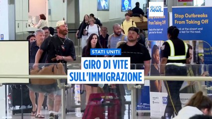 Stati Uniti: entra in vigore il divieto di viaggio di Trump nei confronti dei cittadini di 12 Paesi