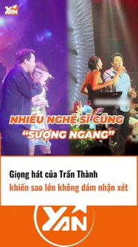 Giọng hát của Trấn Thành khiến dàn sao lớn không dám nhận xét