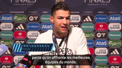Cristiano Ronaldo : "J’ai pleuré, mais vous savez que je pleure facilement"
