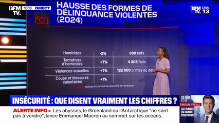 LES ÉCLAIREURS - Ce que disent les chiffres sur l'insécurité et la violence en France