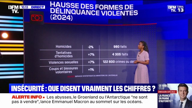 LES ÉCLAIREURS - Ce que disent les chiffres sur l'insécurité et la violence en France