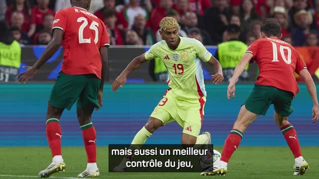 Espagne - De la Fuente : Yamal était fatigué