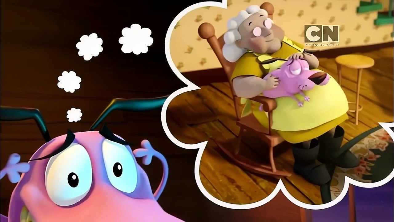 Courage the Cowardly Dog | The Fog of Courage | Special Episode in HD