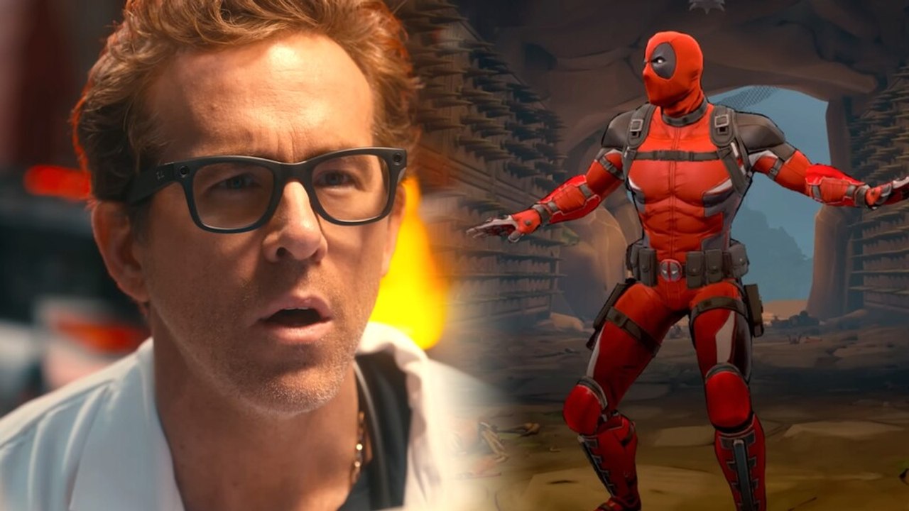Deadpool vr ohne ryan reynolds: der schauspieler reagiert in humorvollem sketch