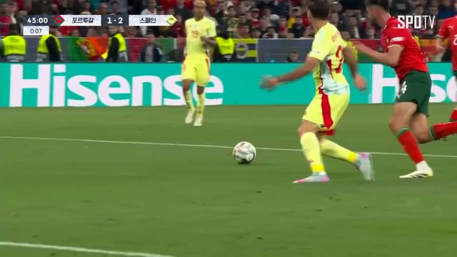 스포츠중계 빠른티비 [네이션스리그] 포르투갈 vs 스페인 하이라이트 2025.06.09 (월) 0400