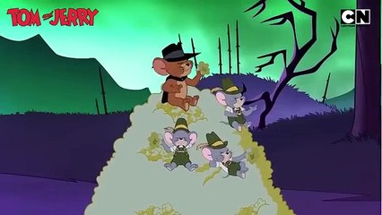 Tom & Jerry 😺🐭| All Hail The Skull King Tom! ☠️| Cartoon for Kids | Halloween Special | Cat & Mouse