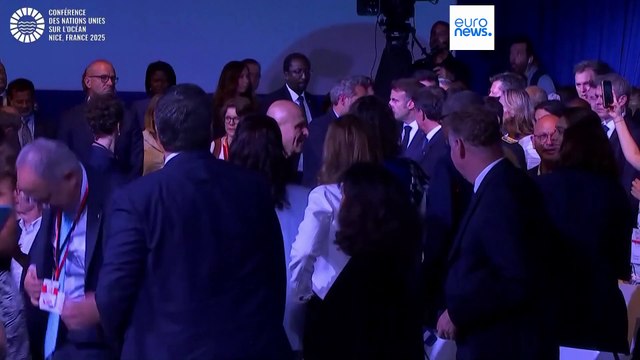 Rozpoczyna się szczyt ONZ w sprawie oceanów, Macron mówi, że nadszedł czas na porozumienie dla planety