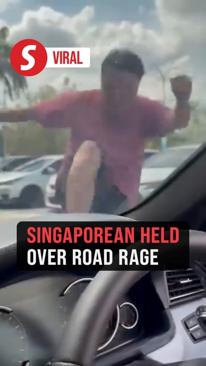 Singaporean man arrested in Johor for alleged involvement in road rage incident