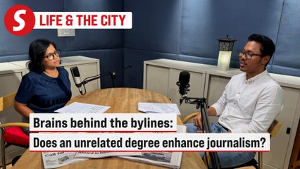 EP10: Brains behind the bylines: How having unrelated degrees enhance journalism | Life & the City