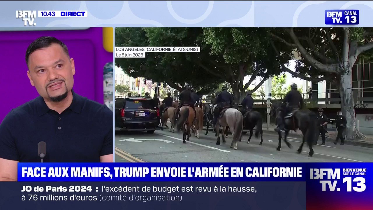 Qu'est-ce que la Garde nationale déployée par la Maison Blanche face aux manifestations à Los Angeles?