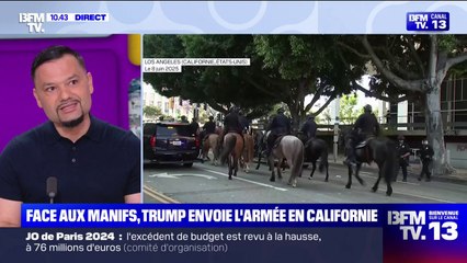 Qu'est-ce que la Garde nationale déployée par la Maison Blanche face aux manifestations à Los Angeles?