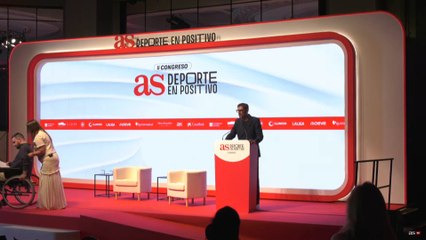 El DISCURSO de VICENTE JIMÉNEZ en el II CONGRESO de AS DEPORTE EN POSITIVO