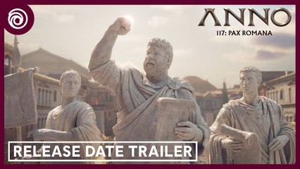 Tráiler de Anno 117: Pax Romana con fecha de lanzamiento