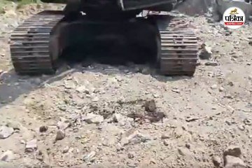 IED ब्लास्ट में एडिशनल एसपी आकाश राव गिरपूंजे हुए शहीद