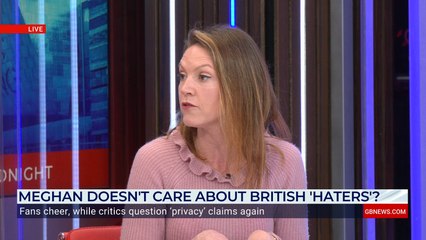 Meghan Markle 'doesn't care' about what Britons think of her, Griffiths claims