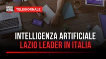 AI nelle imprese, il Lazio è primo in Italia