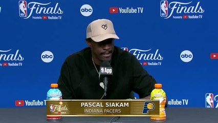 Pacers - Siakam : "Nous devons tourner la page"