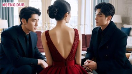 Cinderella Saved Two Drugged CEOs! Unexpectedly, Her Son Hugged Them and Called Them Daddy! | Full Chinese Drama Movie (English Subtitles)