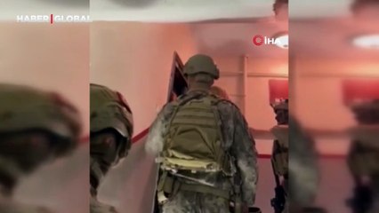 İş yerine motosikletle el bombalı saldırı: O anlar kamerada