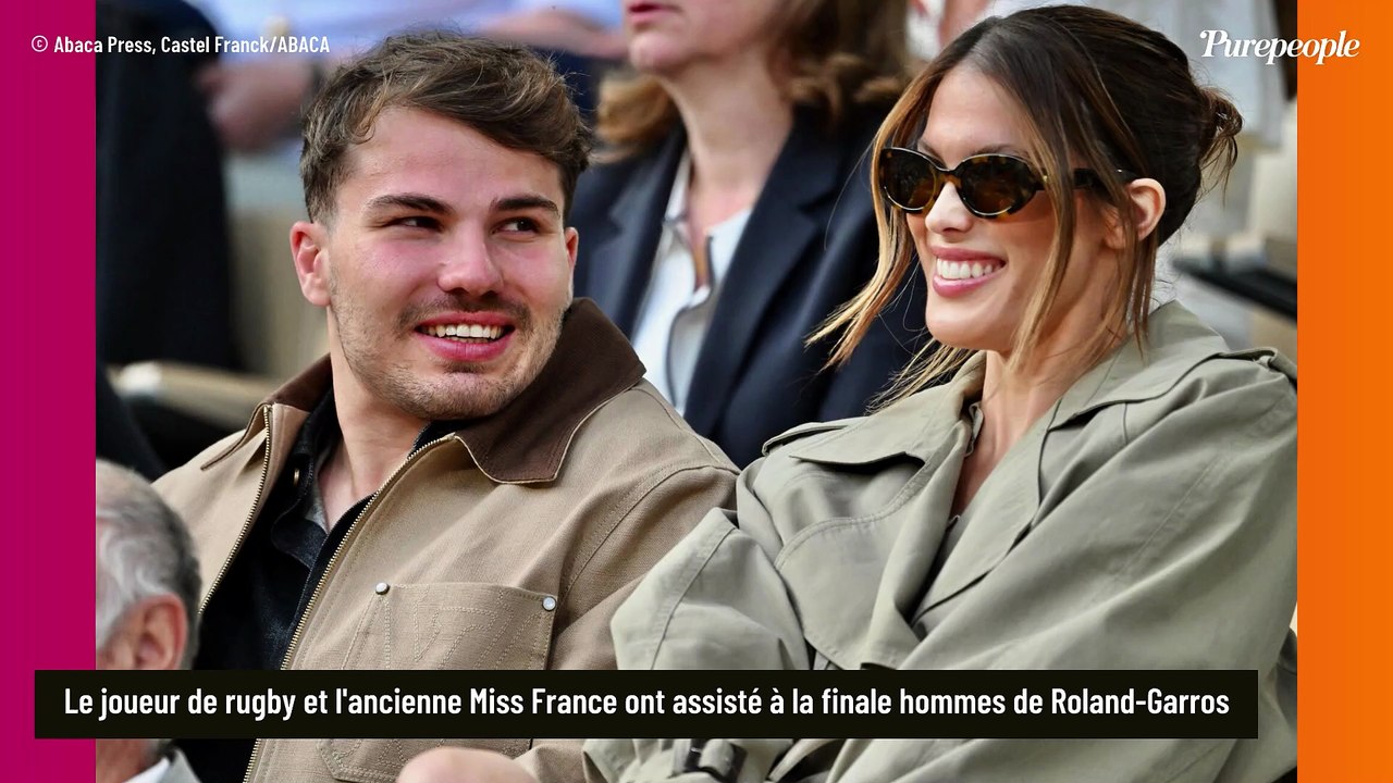 Iris Mittenaere débriefe le "spectacle magique" qu'elle a vécu à la finale de Roland-Garros, avec son compagnon Antoine Dupont à ses côtés
