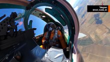 動画：ロシア空軍、ミグ31戦闘機でヘルソン上空をパトロール