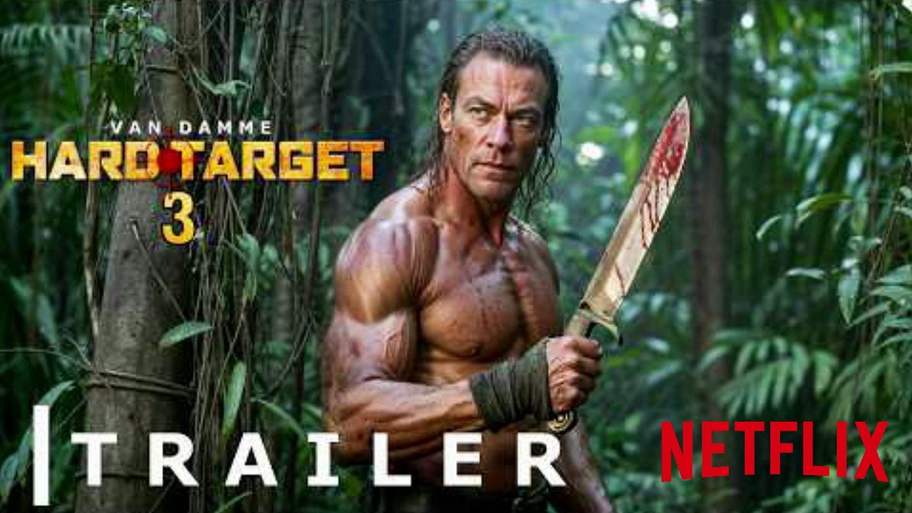 Hard Target-3 _ First Concept Trailer (2025) _ Jean-Claude Van Damme Returns
