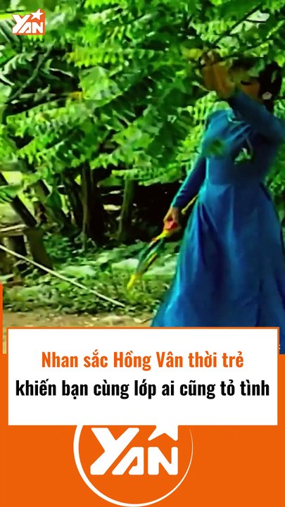 Nhan sắc Hồng Vân thời trẻ khiến bạn cùng lớp ai cũng muốn tỏ tình