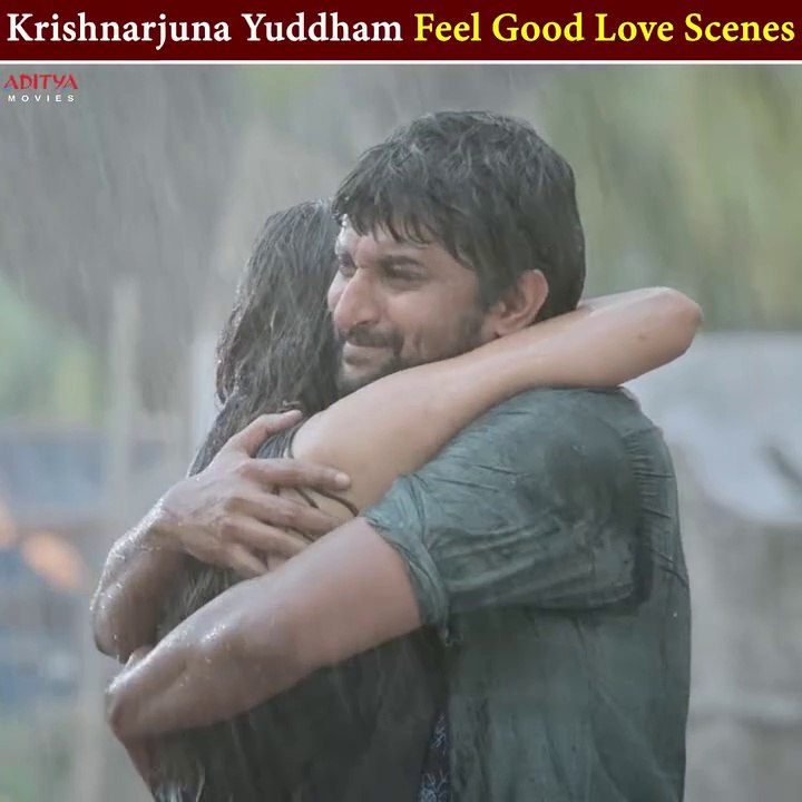 Krishnarjuna Yuddham Feel Good Love Scenes | Hindi Dubbed | Nani | Anupama Parameshwaran | Rukshar Dhillion
