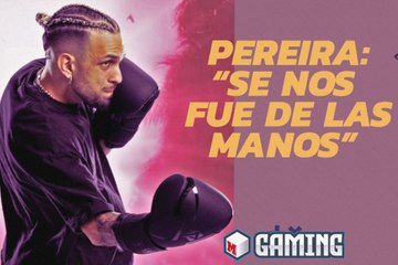 Pereira en exclusiva para MARCA antes de la Velada del Año 5