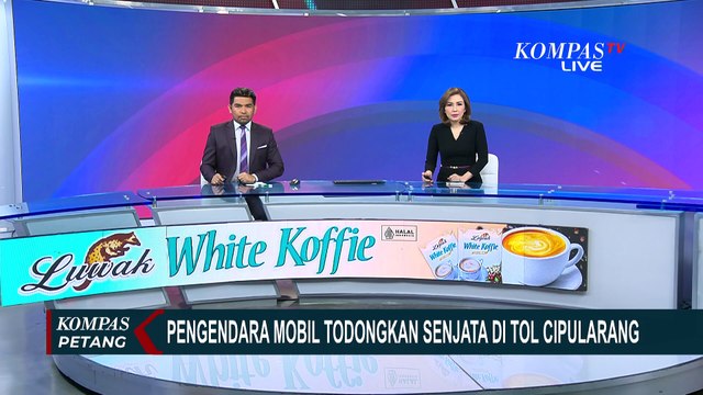 Viral! Aksi Koboi Seorang Pria Todong Senjata Api ke Pengemudi Lain di Tol Cipularang