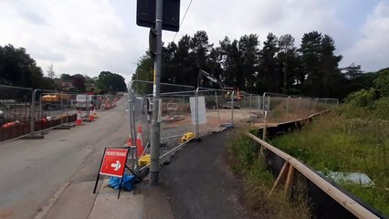 Pelsall Bridge update