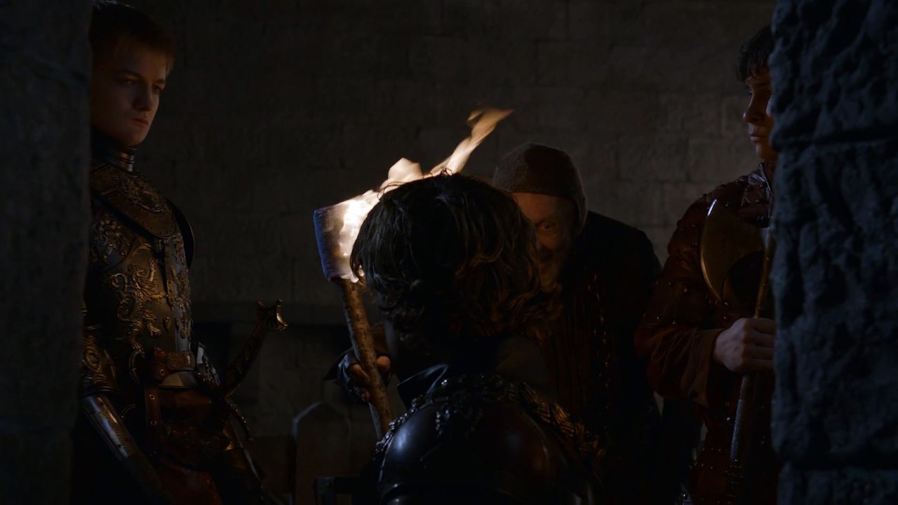 Game Of Thrones - S02 - 60 - sea fire in action