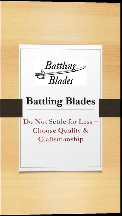 Battling Blades