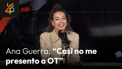 Entrevista a ANA GUERRA: “No voy a tener los mismos números que si hago urbano y me desnudo”