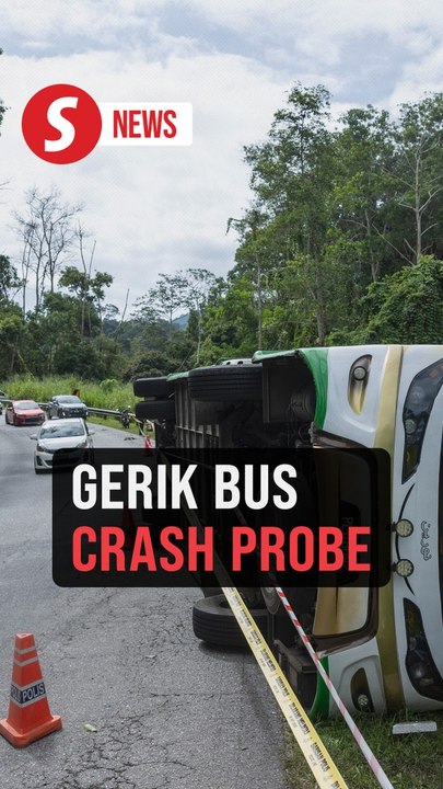 JKR to provide assistance in Gerik bus crash probe, says Nanta