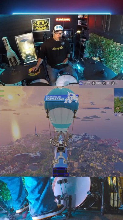 Une partie avec un joueur Esport