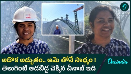 Chenab Railway Bridge - One Woman, One Dream, One Historic Bridge  - Dr. Madhavi Latha’s Legacy