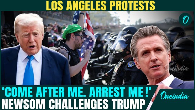 Newsom VS Trump | California Governor TEARS into Trump Administration as Protests IGNITE LA