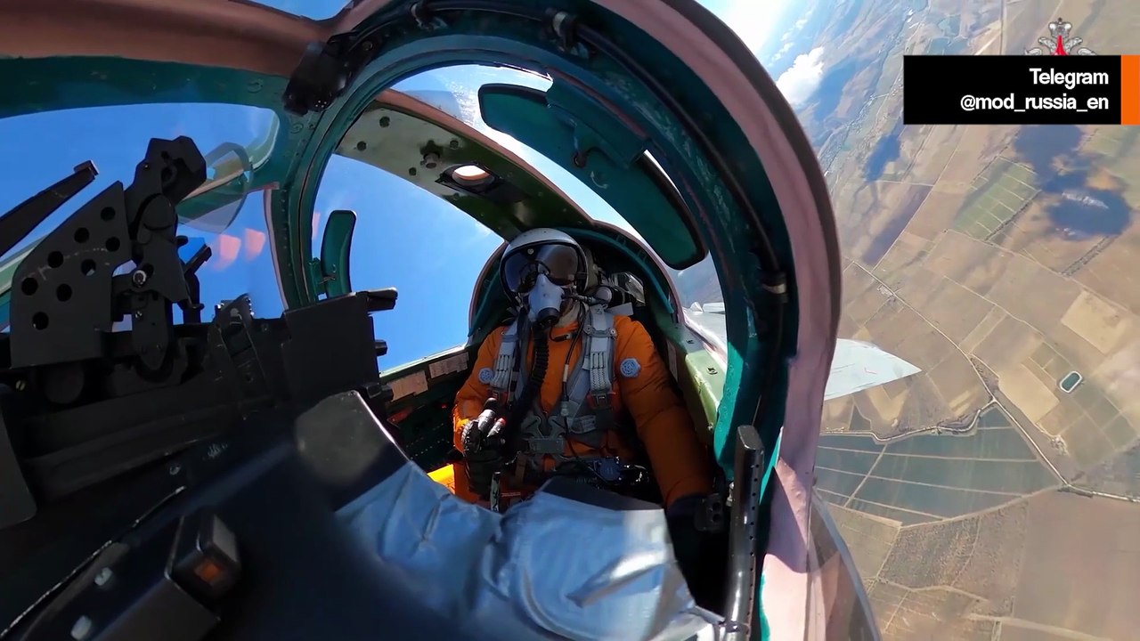 Video: Russische Luftwaffe patrouilliert mit MiG-31-Kampfjets den Himmel über Cherson