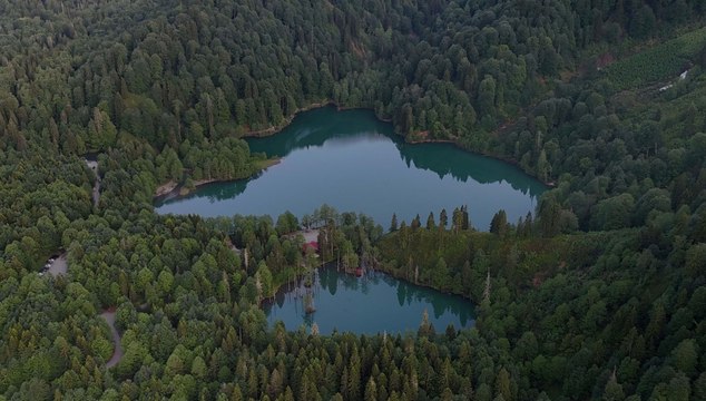 Karadeniz’in saklı cenneti: Borçka Karagöl Tabiat Parkı