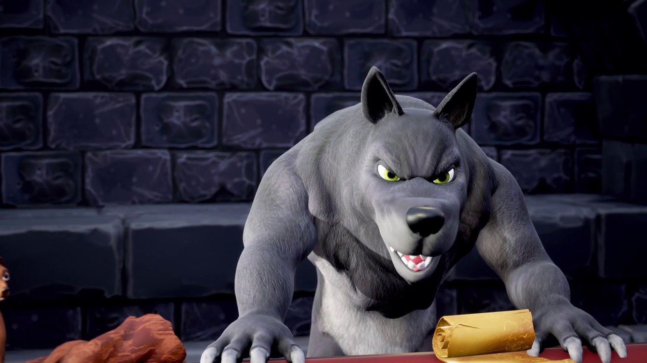 Kırmızı Başlıklı Kız ve Bizim Kahramanlar ☄️☄️Animasyon//Aile☄️☄️yerli film izle((2023))