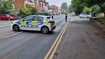 Incident on Penn Road