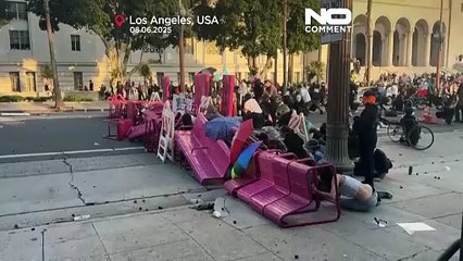 Kaliforniya’da göçmen baskınları sonrası sokaklar karıştı: Halk tepkili, gerginlik yükseliyor